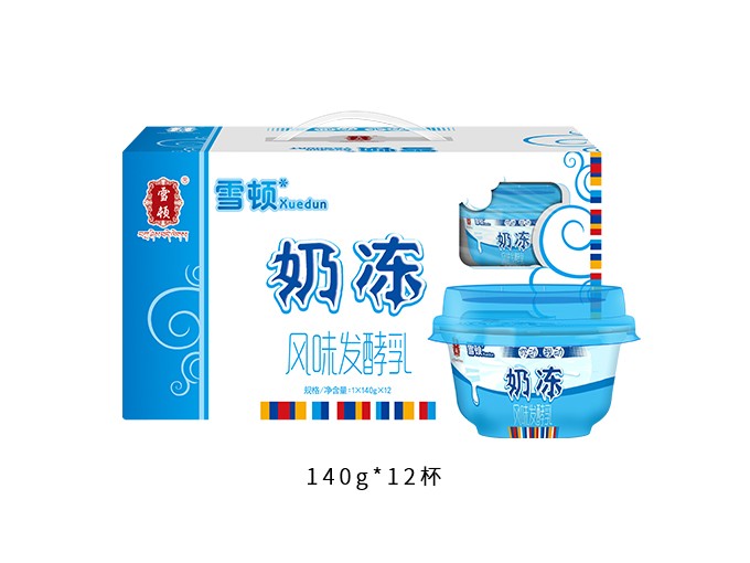 奶凍風味發(fā)酵乳