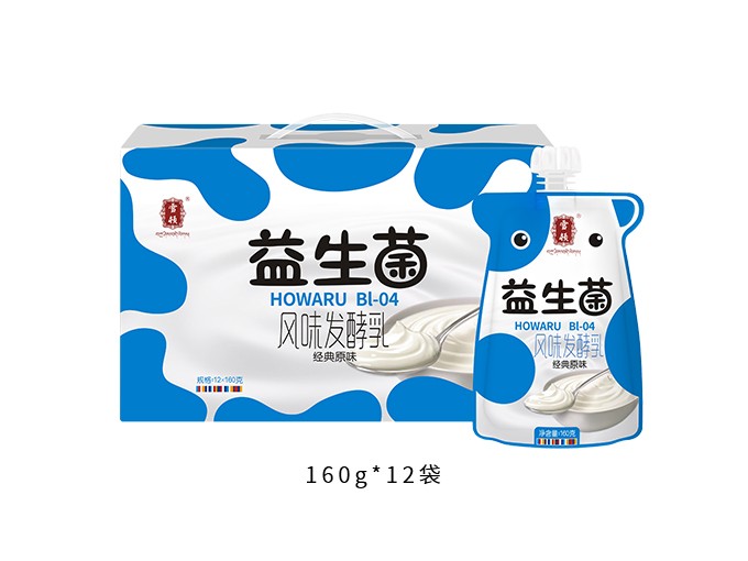 益生菌經(jīng)典原味風味發(fā)酵乳
