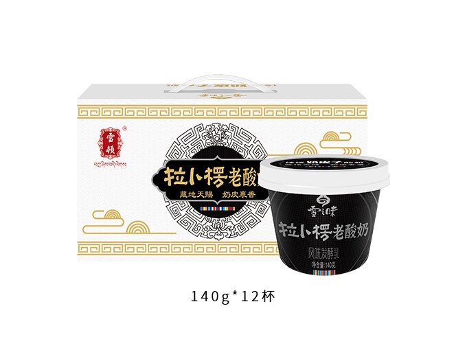 拉卜楞老酸奶風(fēng)味發(fā)酵乳