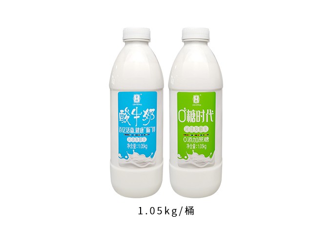 雪頓酸牛奶風味發(fā)酵乳